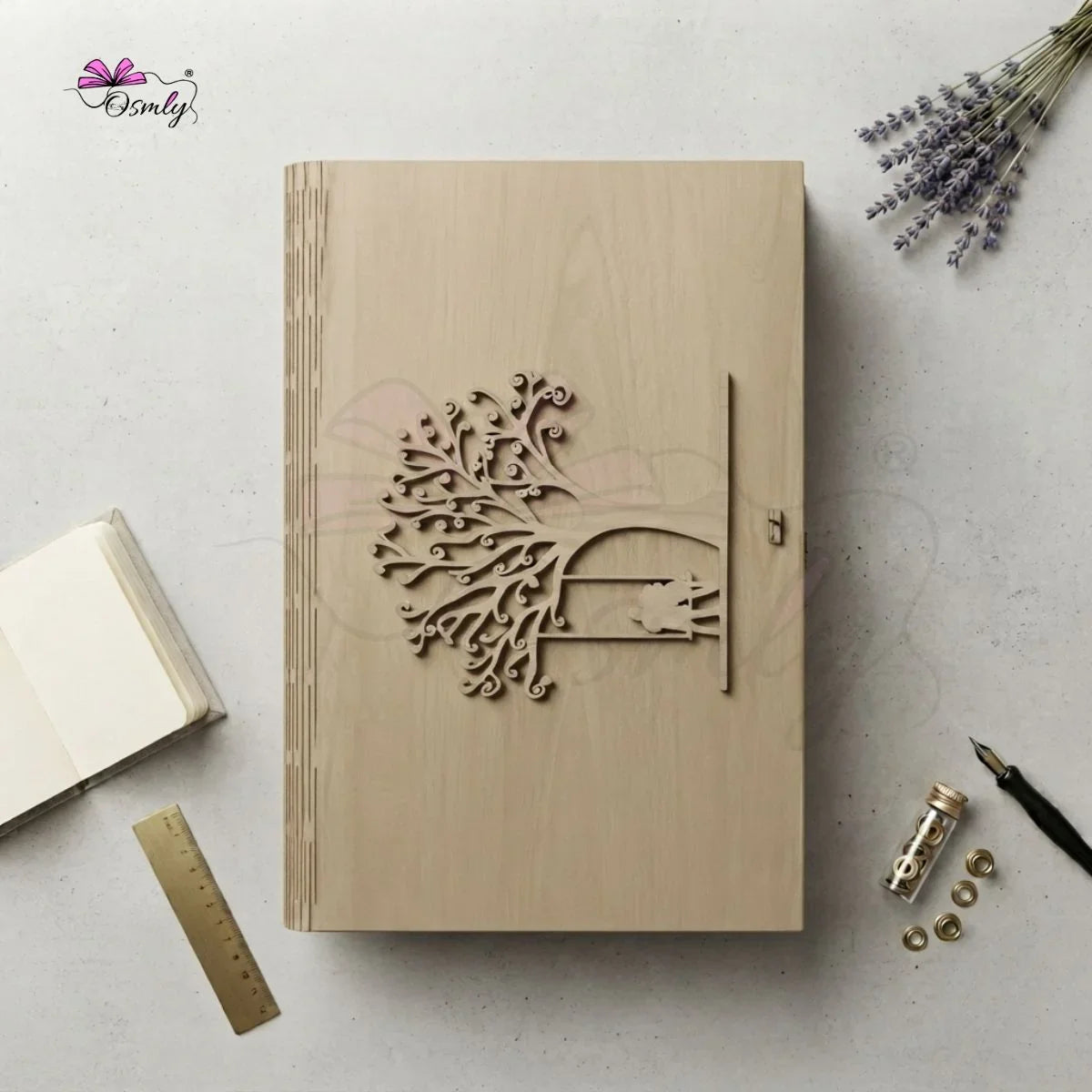 Beige_MDF_Box - OSMLY