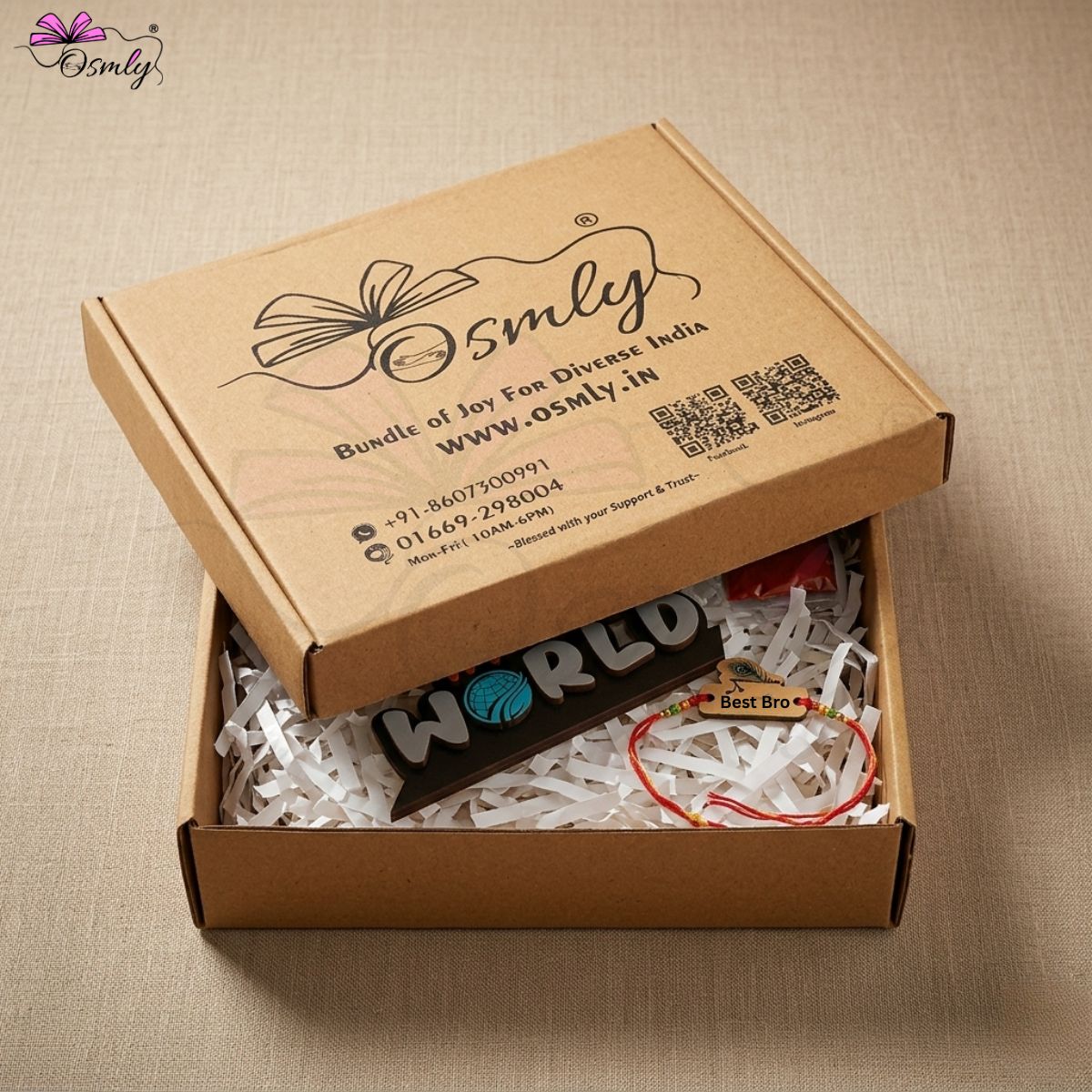 Best Bro Rakhi Gift Hamper