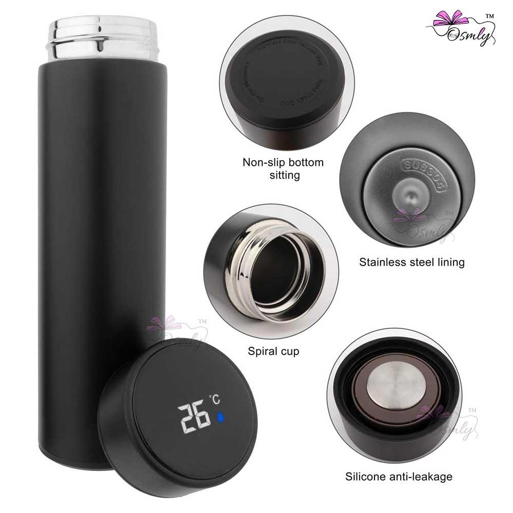 Custom Temperature Display Bottle - OSMLY