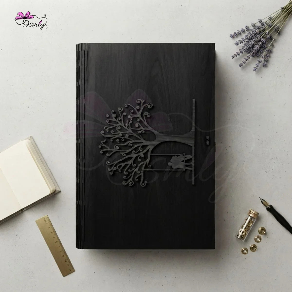 Black_MDF_Box - OSMLY