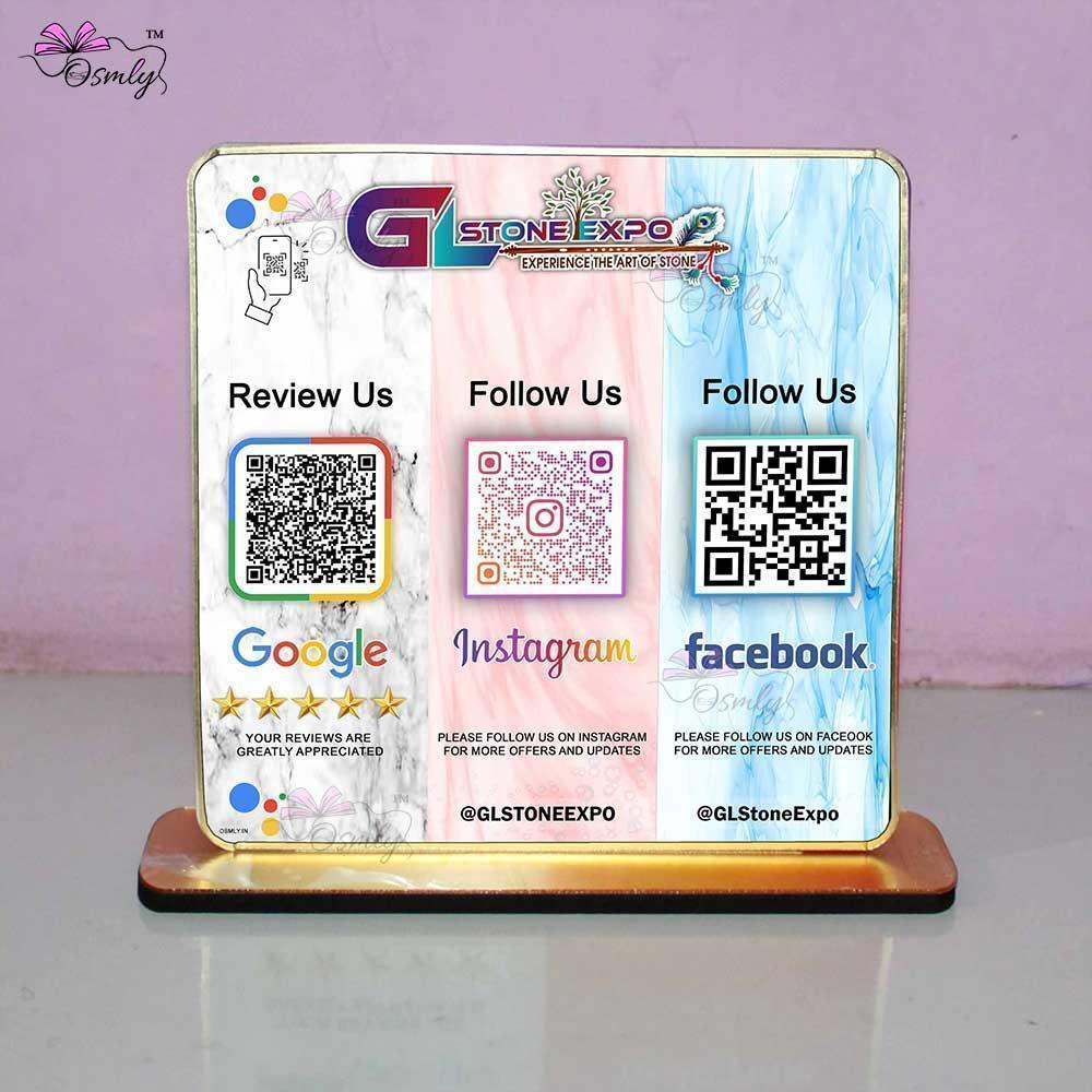 BrandSpecialQRStand - OSMLY