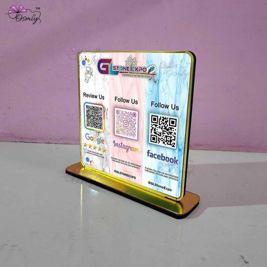 BrandSpecialQRStandee - OSMLY