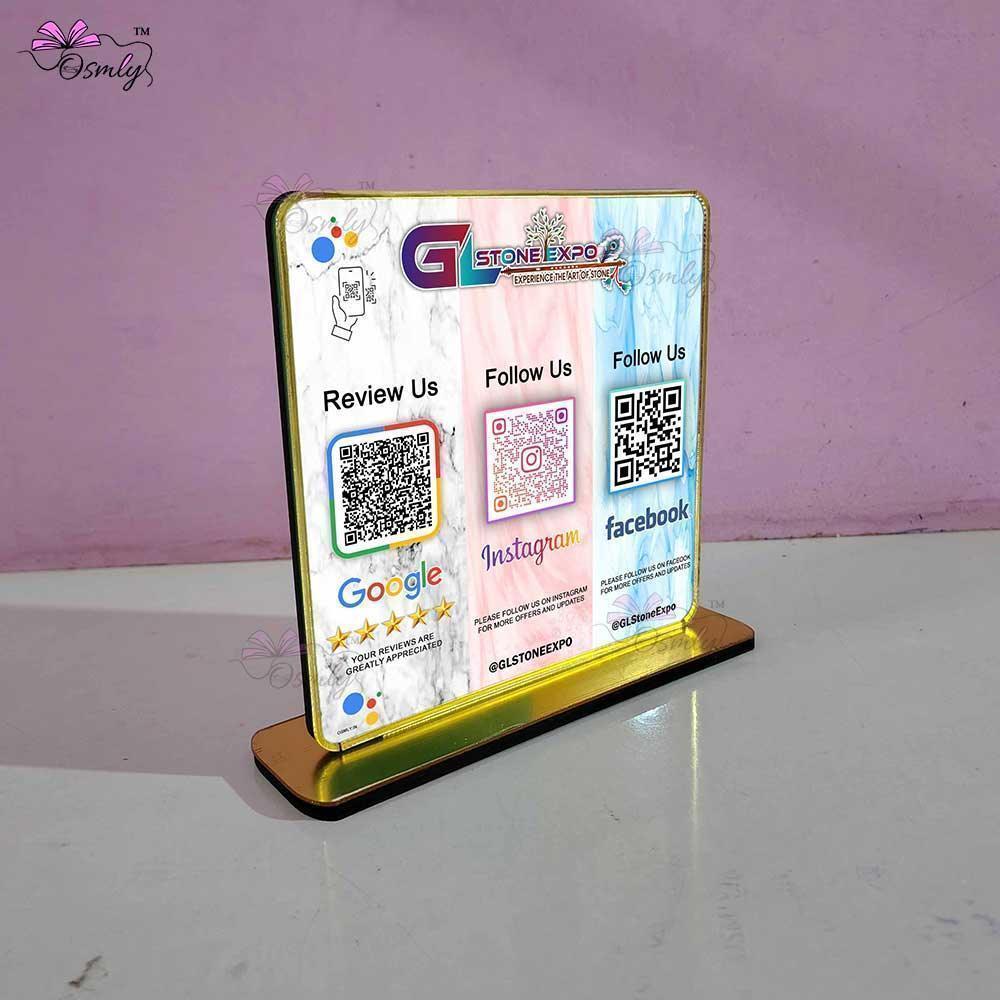 BrandSpecialQRStands - OSMLY