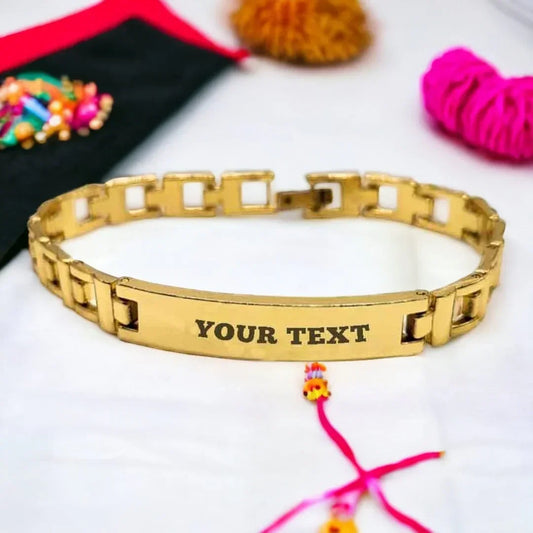 Customized Gold Metal Bracelet - OSMLY