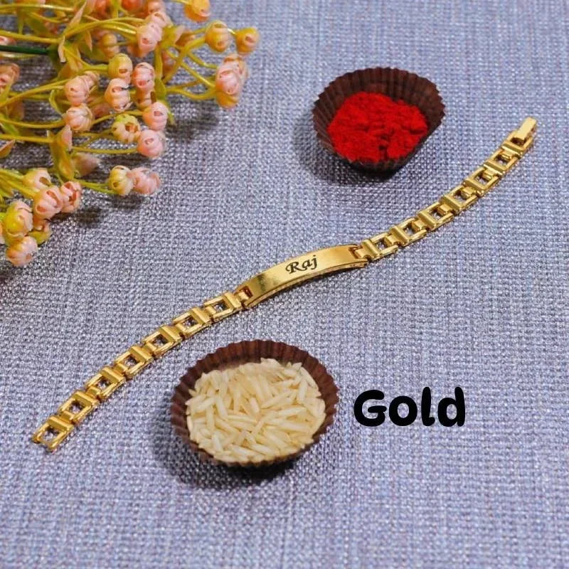 Customized Gold Metal Bracelet - OSMLY