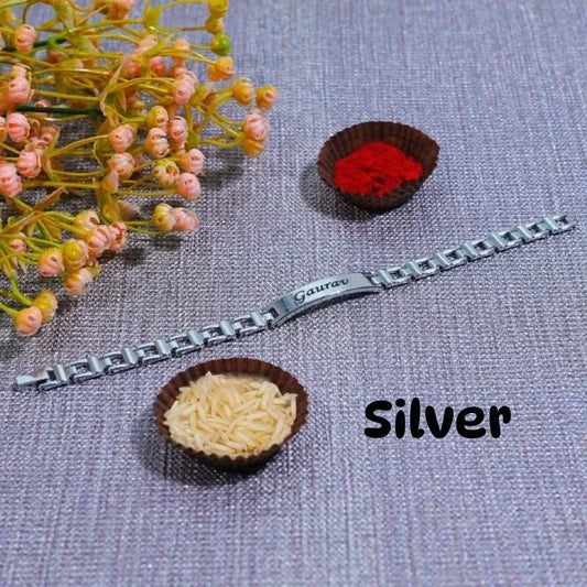Customized_Silver_Metal_Bracelets - OSMLY