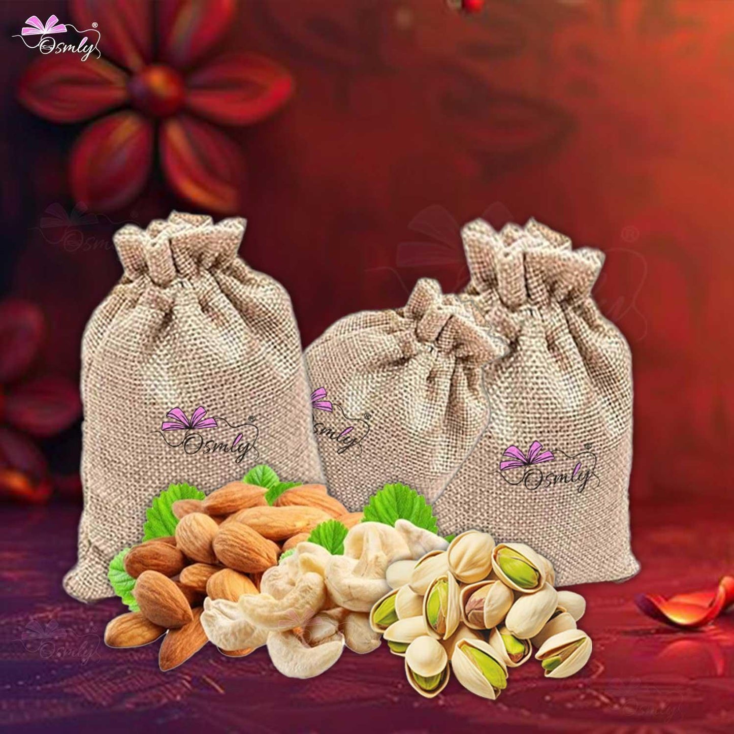 Diwali-Corporate-Dry-Fruit-Gifts - OSMLY