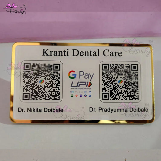 Three Layer Dual QR Stand - OSMLY