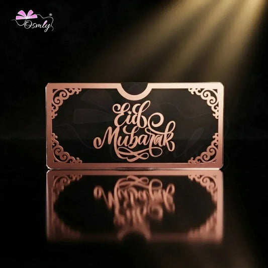 Eid Mubarak Acrylic Eidi Envelope
