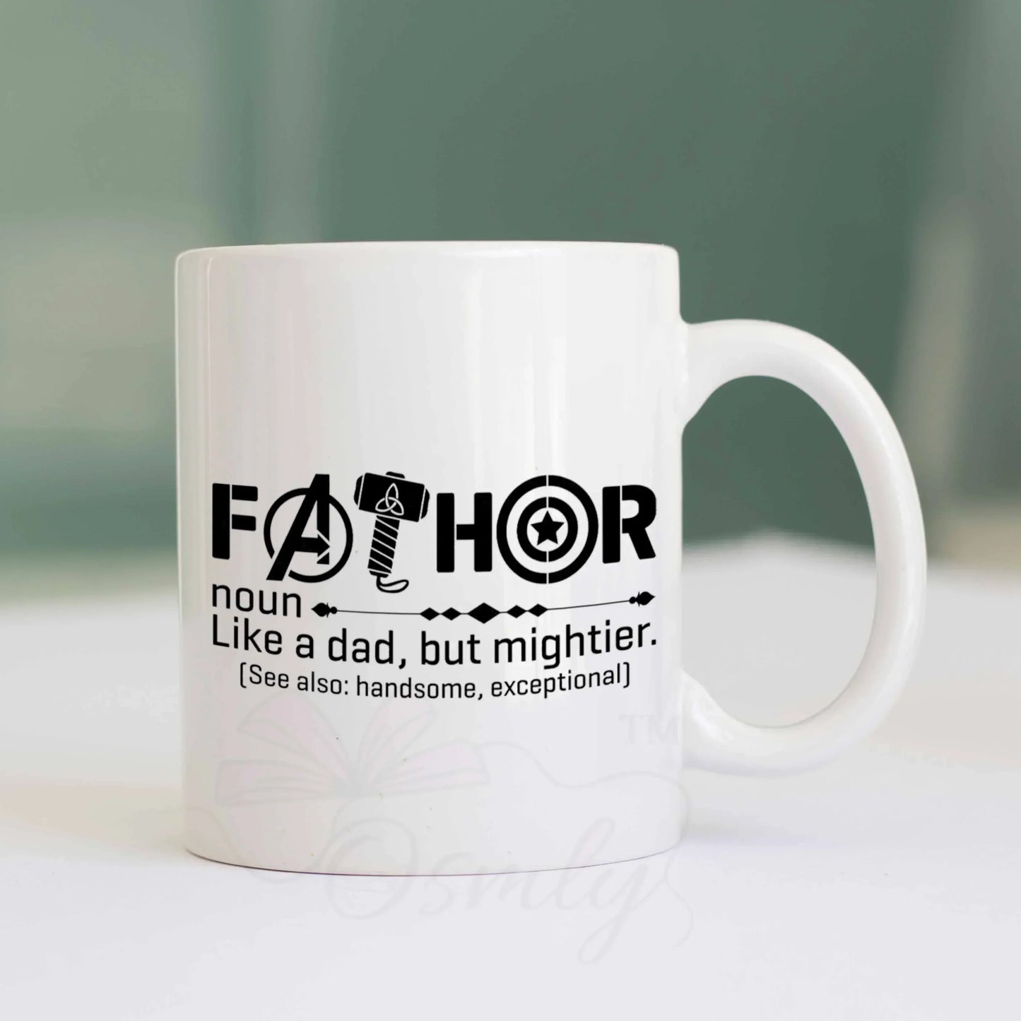 FatherCeramicCoffeeMug - OSMLY