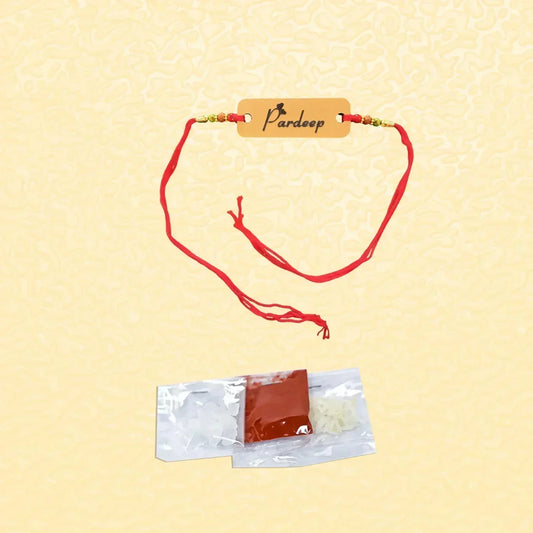 Acrylic Raksha Bandhan Spotify Frame - OSMLY