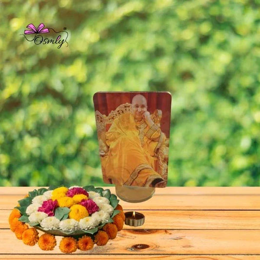 Guruji Swaroop Acrylic Standee - OSMLY