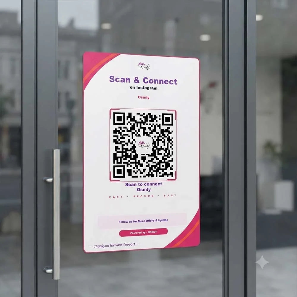 Instagram-qr-sticker - OSMLY