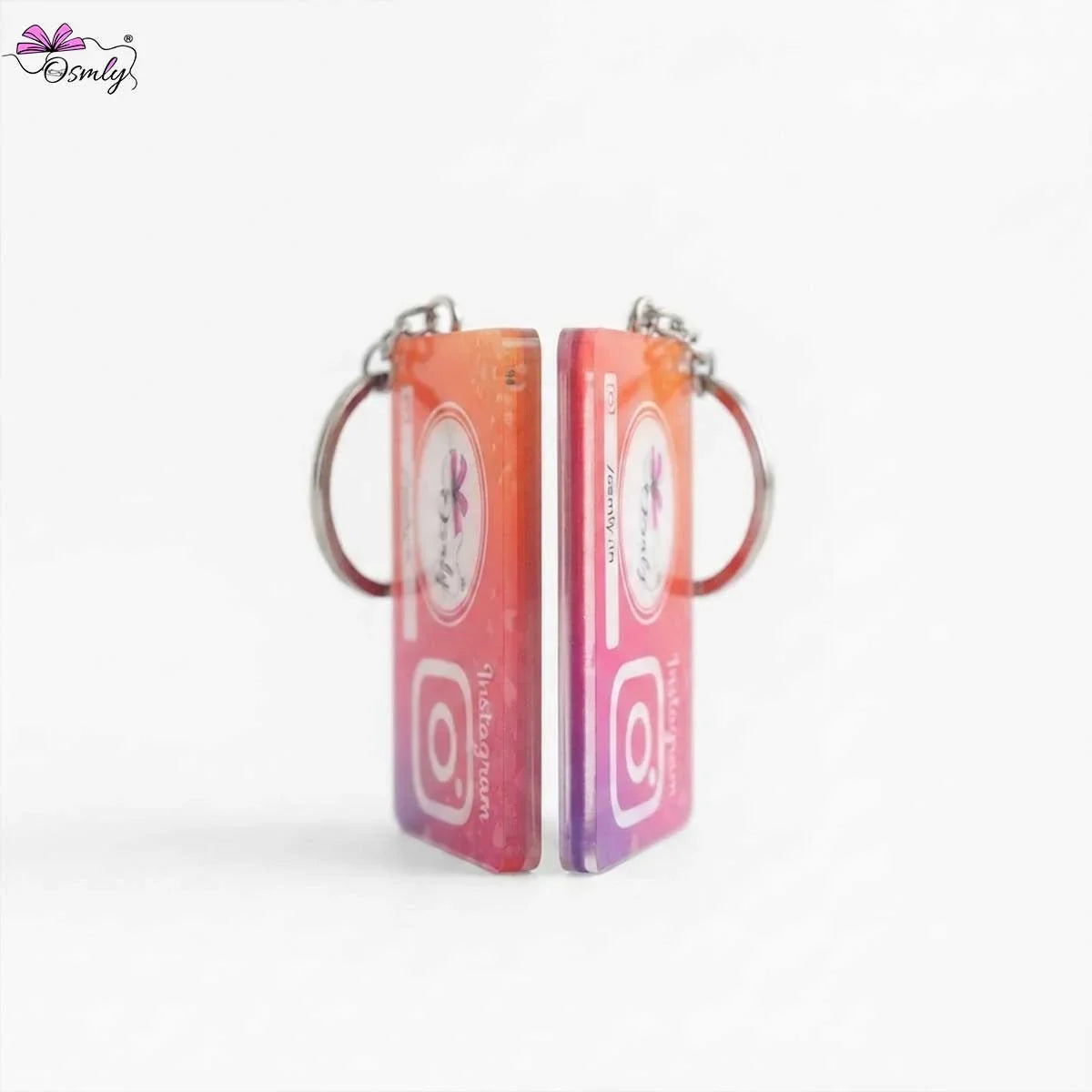 InstagramNFCQRKeychain - OSMLY