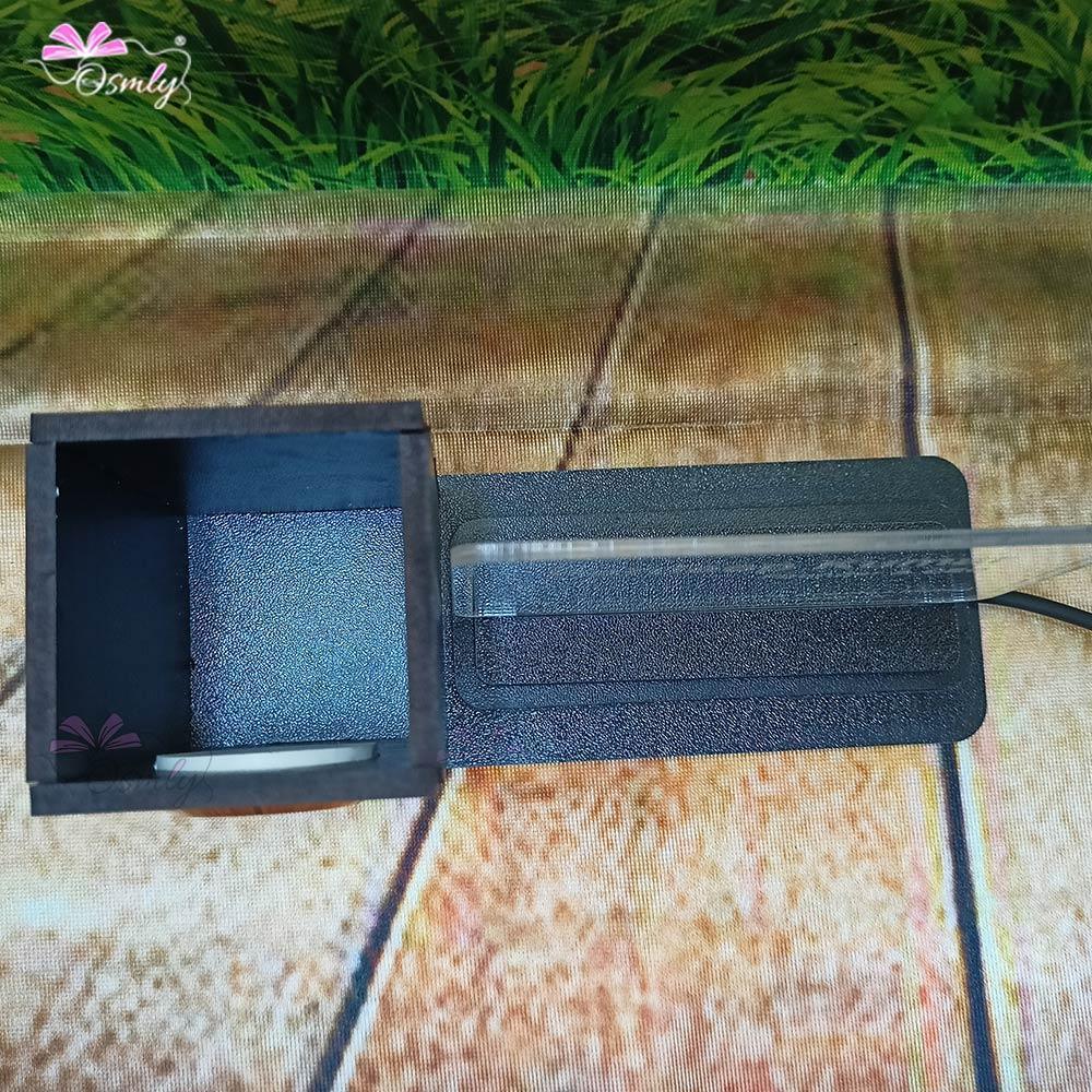 MDF Acrylic Pen Stand Clock - OSMLY