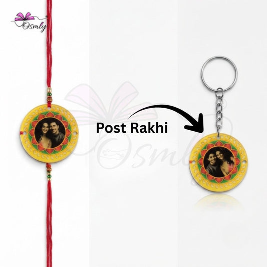 Personalized Acrylic Rakhi Kit