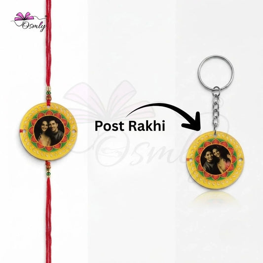 Personalized Acrylic Rakhi Kit