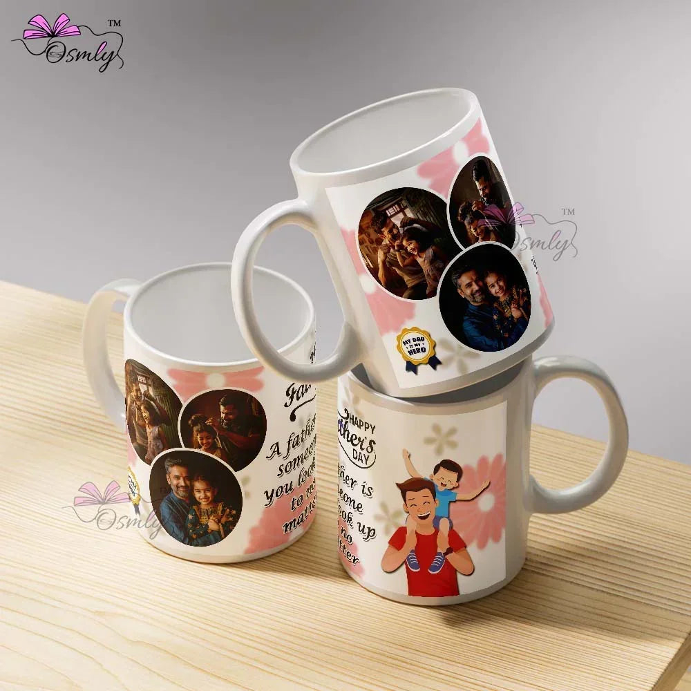 PersonalizedFathersDayMugGift - OSMLY