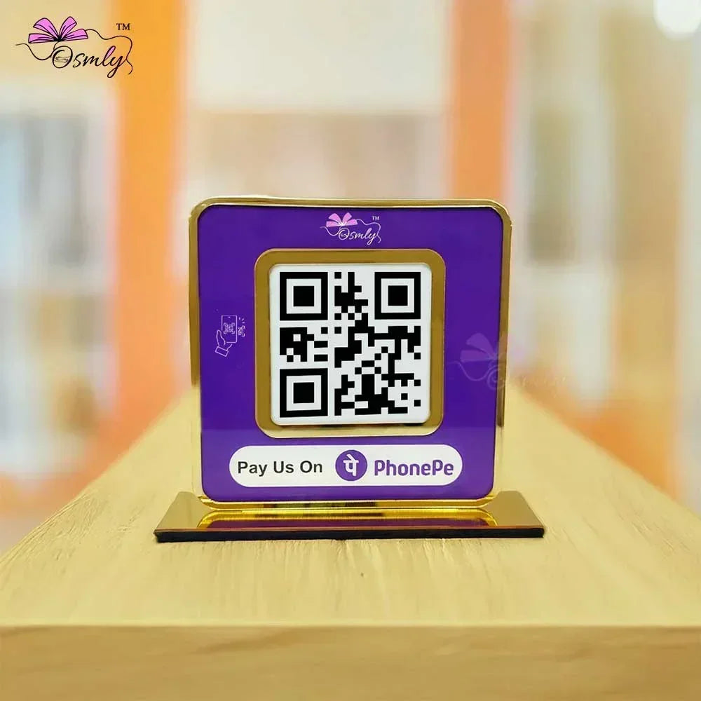 PhonePeQRStandee - OSMLY