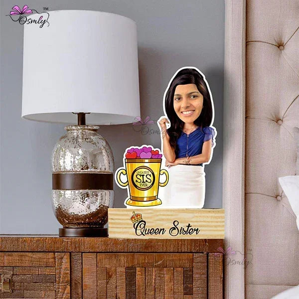 QueenSisterPhotoCaricature - OSMLY