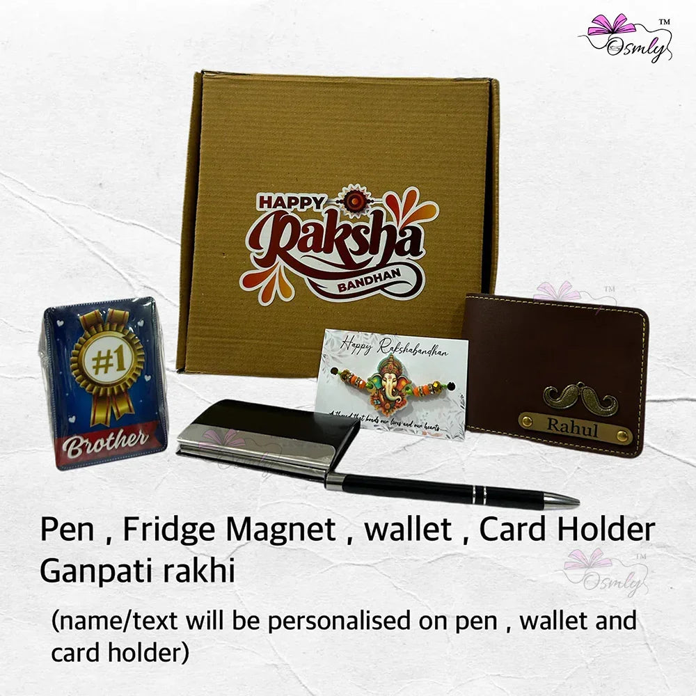 Rakhi Combo Gift Set for Bother-1 - OSMLY