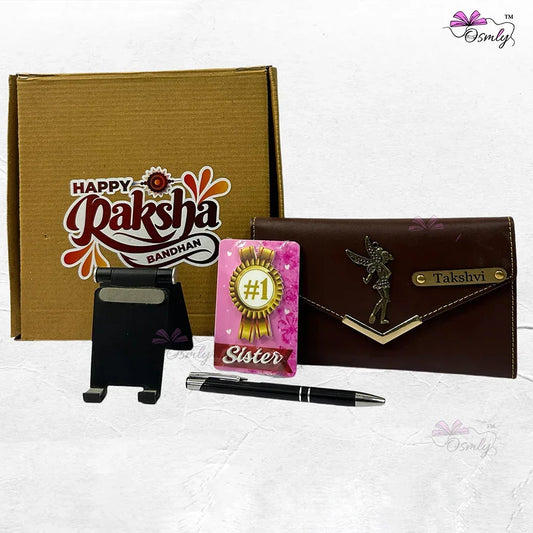 Rakhi Gift Combo Set for Sister - 2 - OSMLY