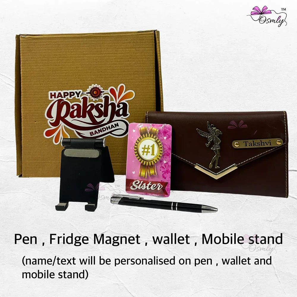 Rakhi Gift Combo Set for Sister - 2 - OSMLY