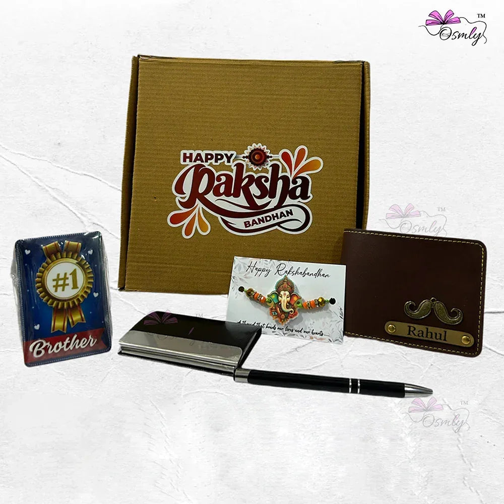 Rakhi Combo Gift Set for Bother-1 - OSMLY