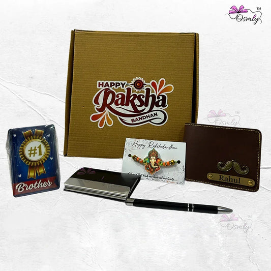 Rakhi Combo Gift Set for Bother-1 - OSMLY