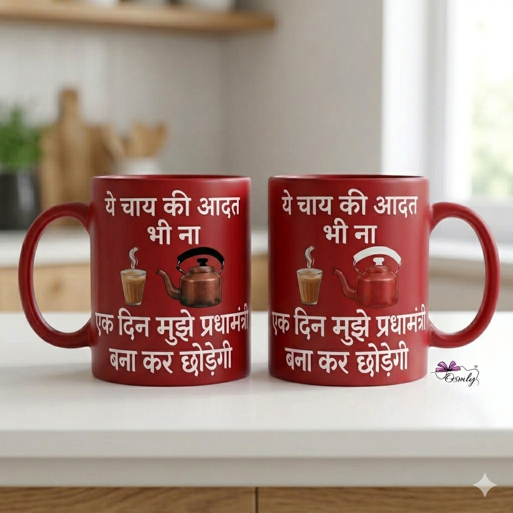 Desi Chai Mug