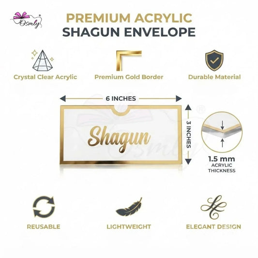 Shagunacrylicgoldenenvelope2 - OSMLY
