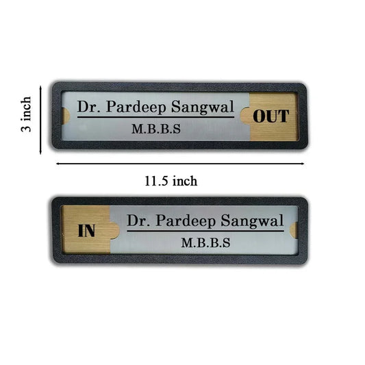 Custom Sliding Door Sign - OSMLY