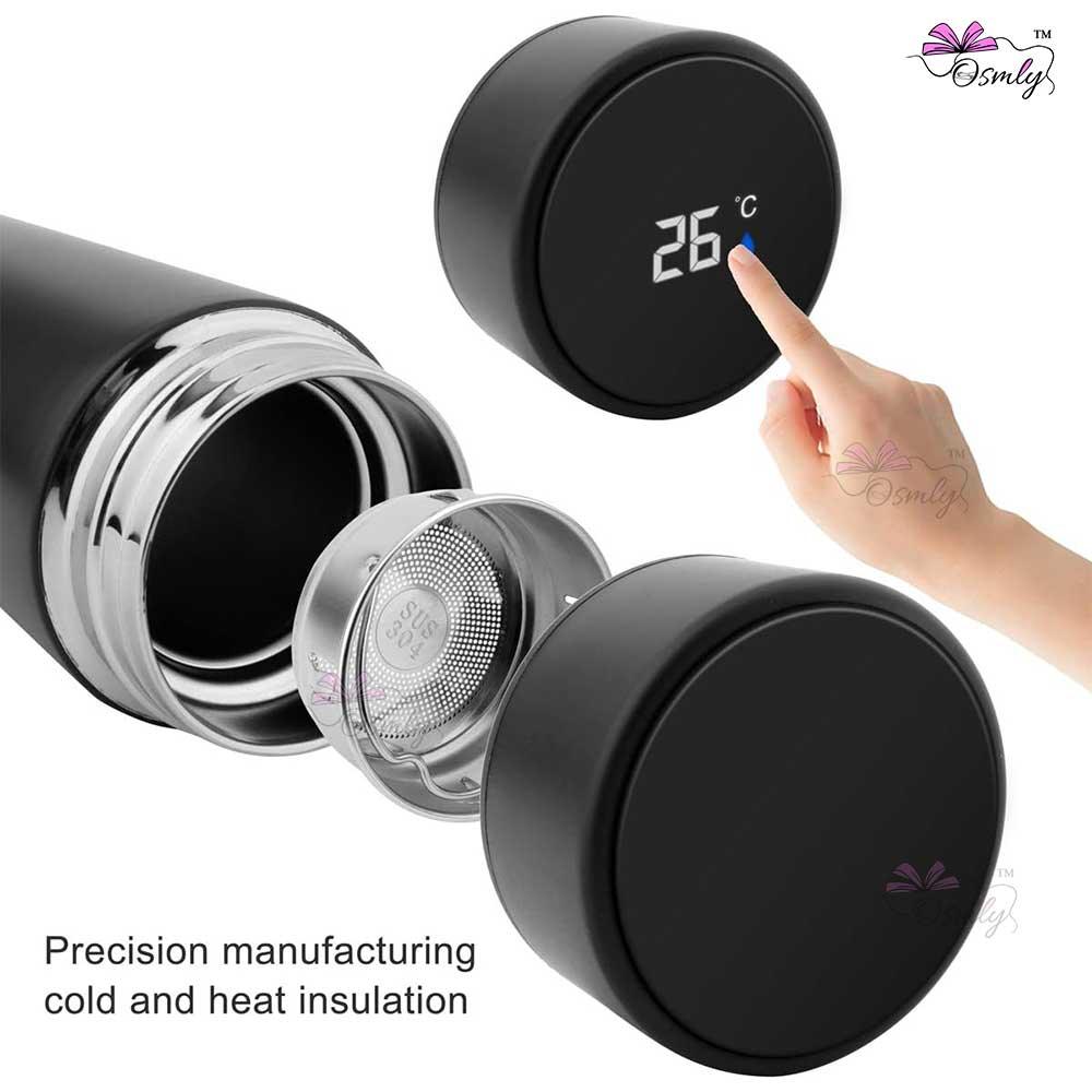 Custom Temperature Display Bottle - OSMLY