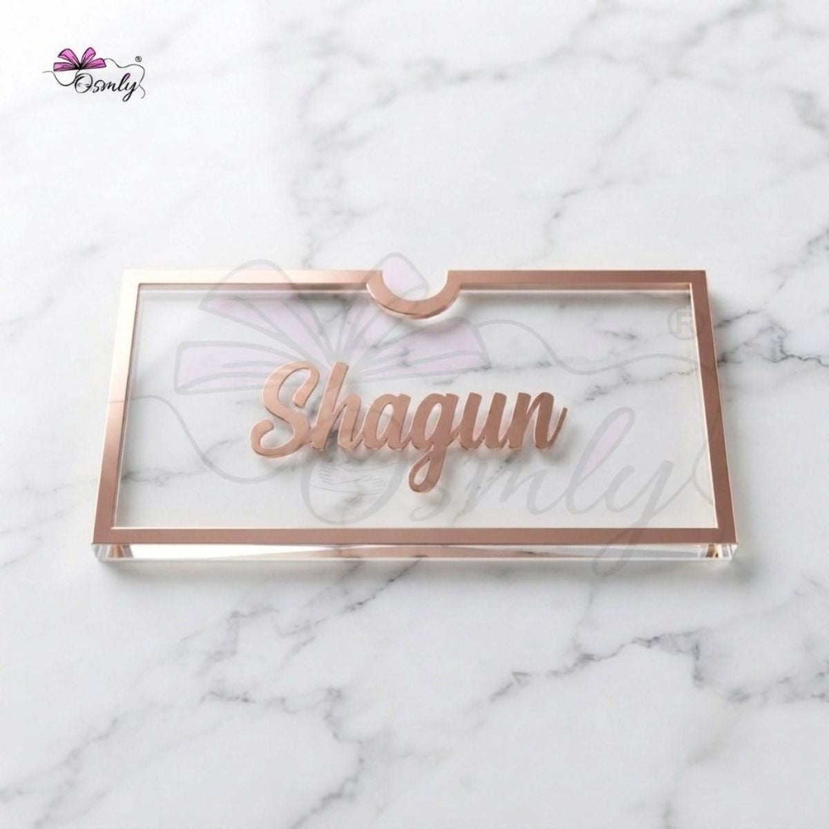 Acrylic Shagun Envelope