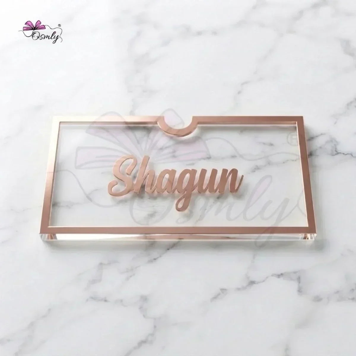 Wedding_Shagun_ACRYLIC_ROSE_GOLD_ENVELOPES - OSMLY