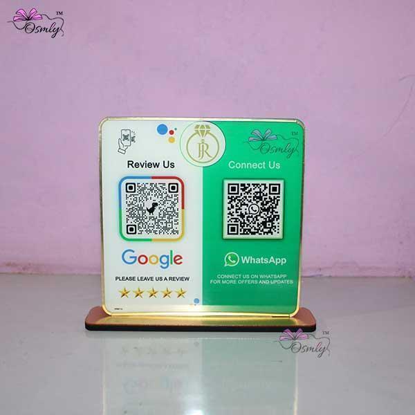 WhatsAppGoogleQRReviewStandee - OSMLY