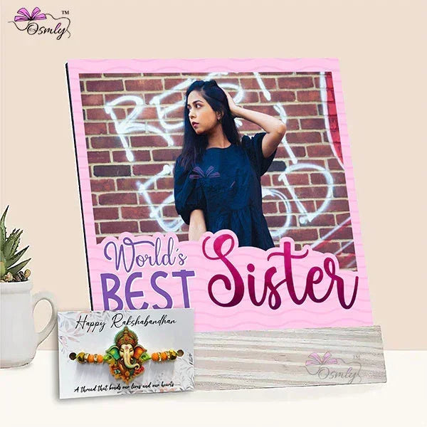 WorldsBestSisterRakhiCombo - OSMLY