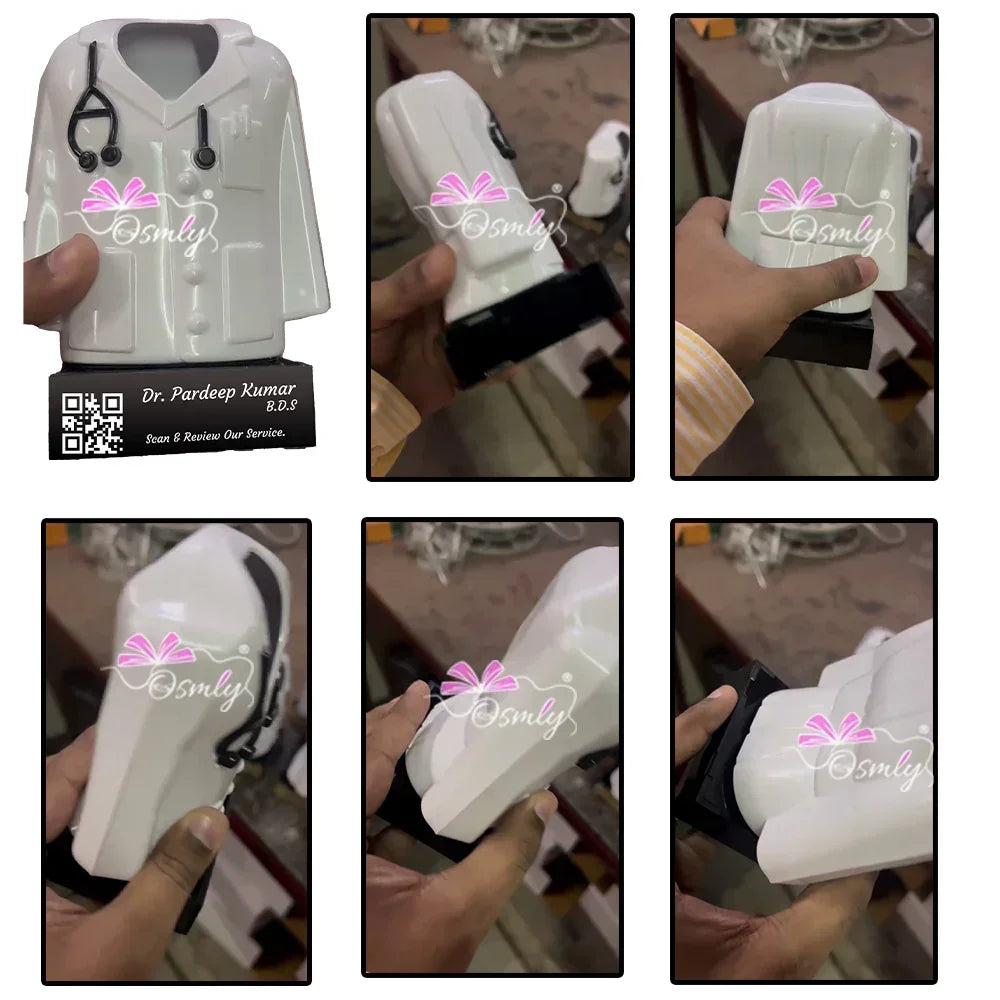 customizedDoctorCoatPenStand - OSMLY