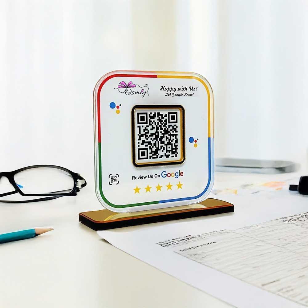 googleqrstand - OSMLY