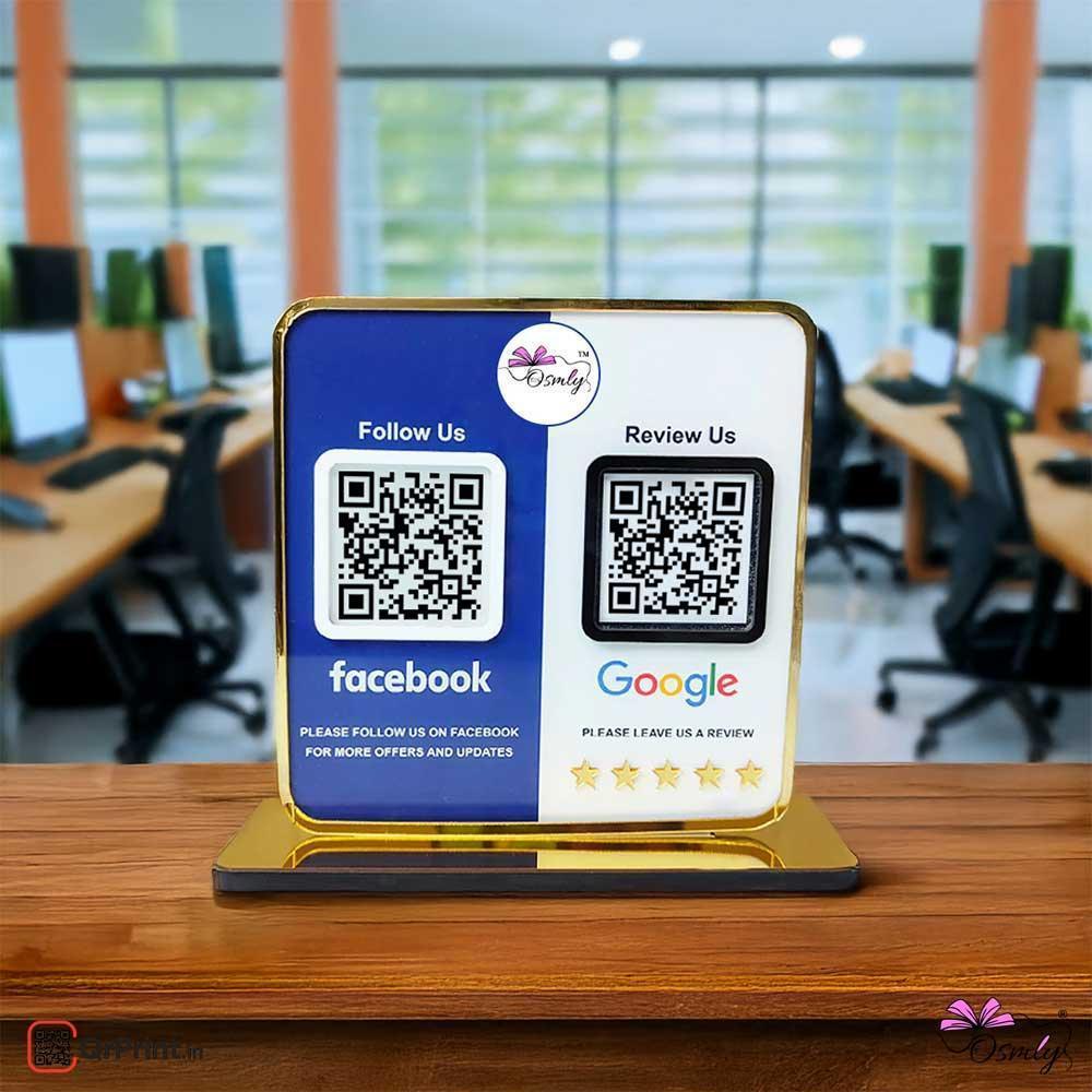 new-Facebook-Google-QR-Review-Stand - OSMLY