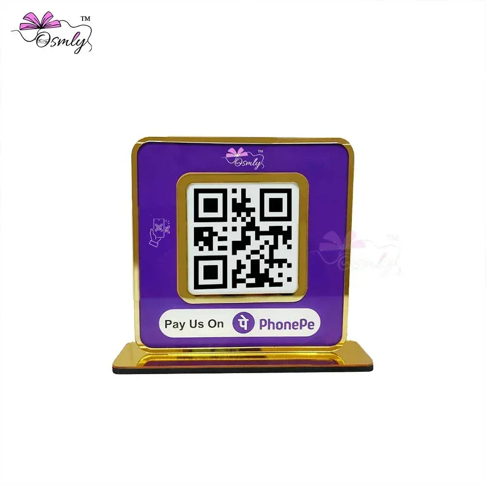 onlinePhonePeQRStand - OSMLY