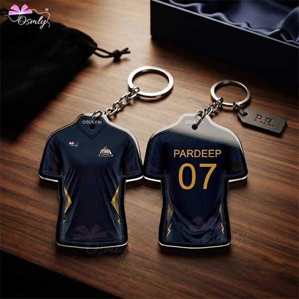 Customized GT IPL Keychain