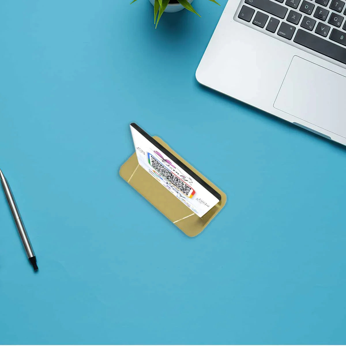 NFC Enabled Gpay QR Stands