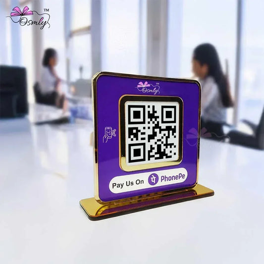PhonePe QR Stand - OSMLY
