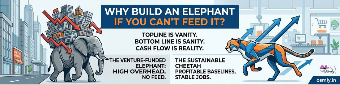 Why Build an Elephant If You Can’t Feed It?