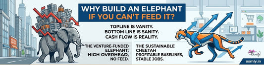 Why Build an Elephant If You Can’t Feed It?