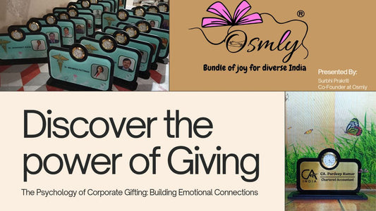 The Psychological Power of Giving: How Corporate Gifts Influence Customer Perception and Loyalty