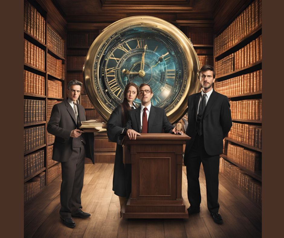 Lawyers from the lenses of Time Machine