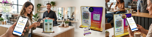 Why Every Walk-in Business Needs a QR Standee to Boost Google Reviews and Sales