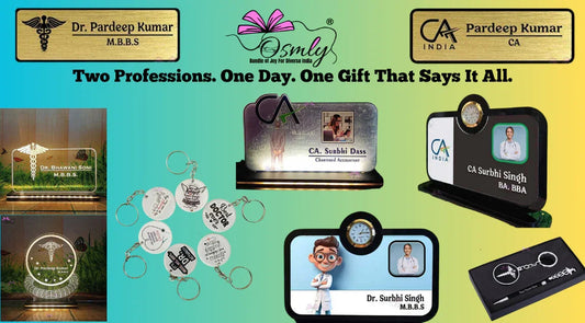 Two Professions. One Day. One Gift That Says It All. - OSMLY